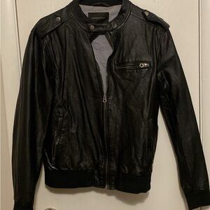 Women’s Black Leather Jacket